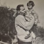 Massimo Gorkij fotografato a Sorrento negli anni Venti