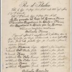 Decreto originale del Regno d'Italia